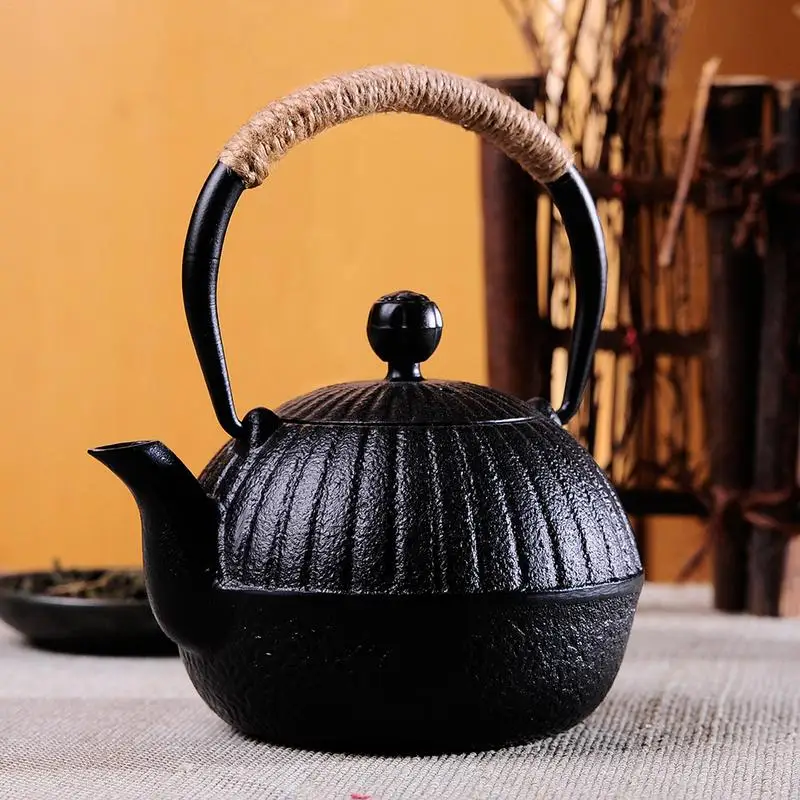 New High Quality Wholesale 550ml Cast Iron Kettle Teapot Tea Set Southern Cast Dropshipping New High Quality Wholesale 550ml Cast Iron Kettle Teapot Tea Set Southern Cast Dropshipping