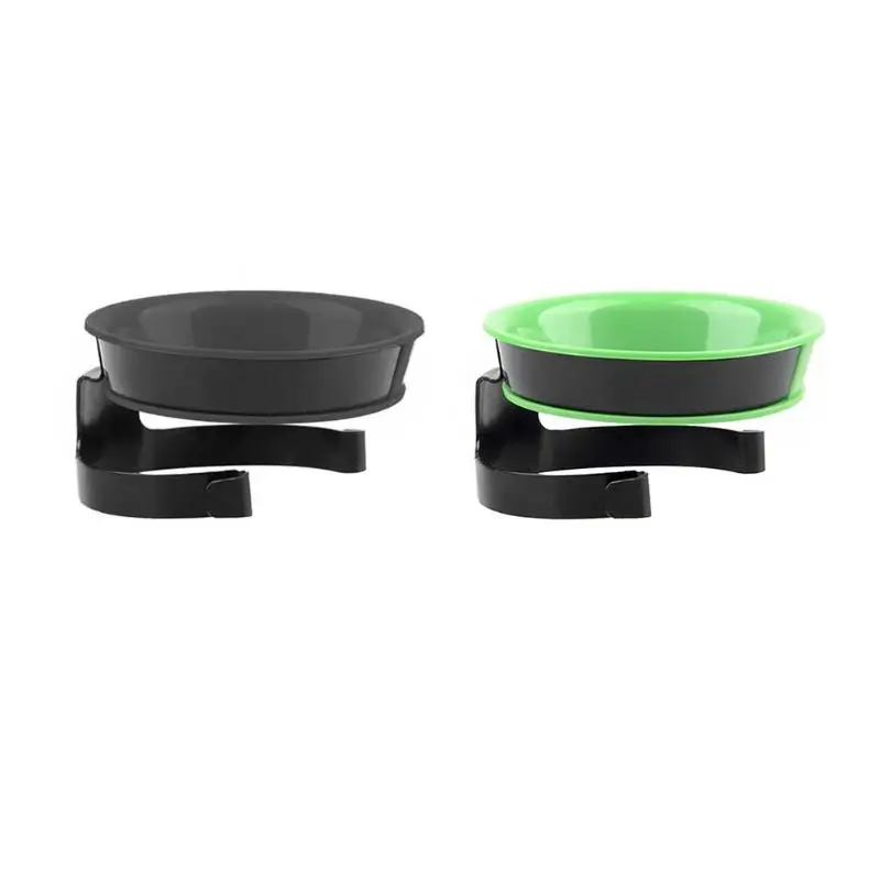 Anti-splash Grinder Coffee Tamper Cup Powder Dispenser for Semi-automatic Coffee Machine 