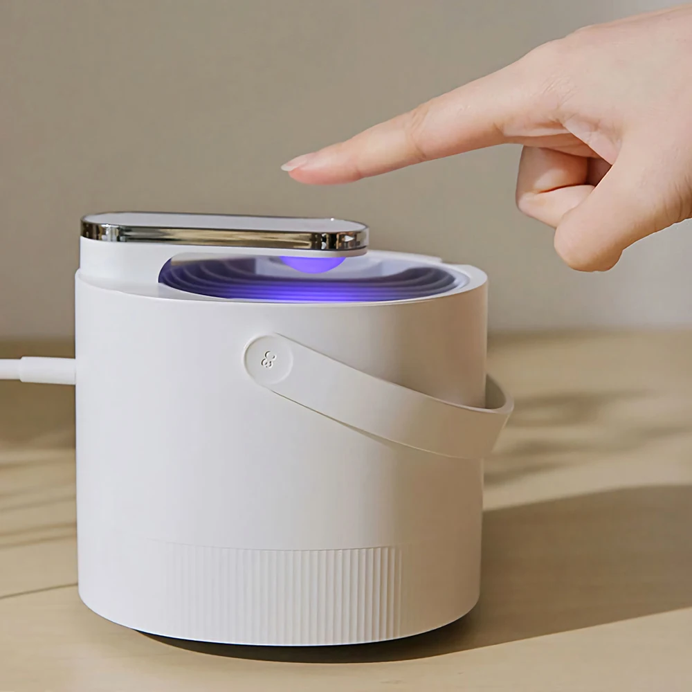 

Mosquito Killer Lamp USB Electric Photocatalyst Mosquito Repellent Insect Killer Lamp Trap UV Smart Light