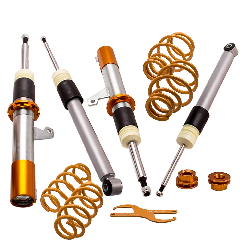 Выполните Coilover Подвеска для Audi A3 8 P (FWD) только 06-14 болт амортизатор | Автомобили и