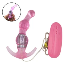 Sex Anal Beads Dildo Vibrator Adult Sex Products Silicone G Spot Anal Vibrator For Women Man
