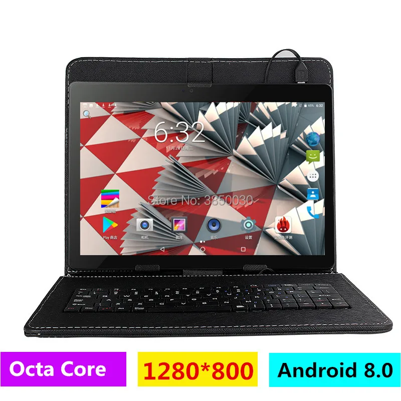 10 InchTablet PC 3G 4G LTE MT8752 Восьмиядерный 4 Гб ОЗУ 64 ПЗУ две sim карты 5 0 Мп Android 8 GPS 1280*800 IPS