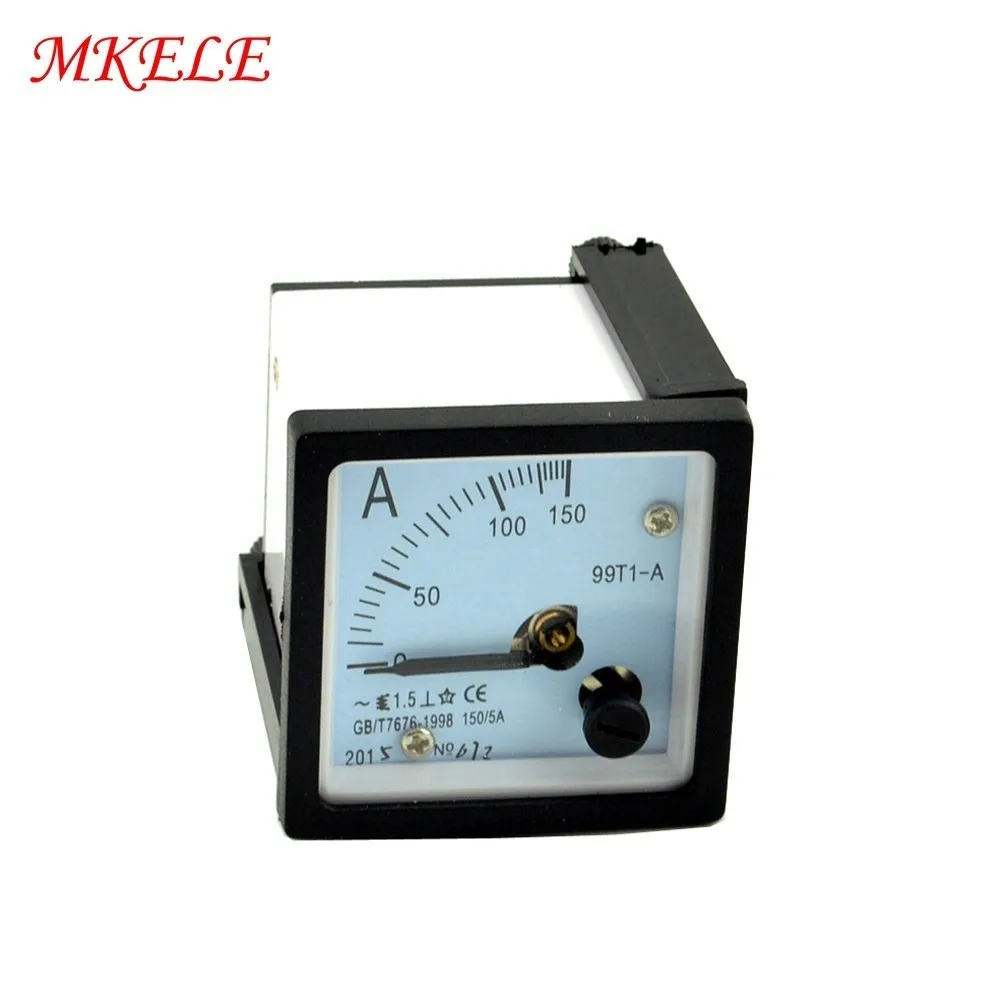 

Diagnostic-tool AC Current Meters 99T1(150A) Analog Ammeter Panel Pointer Ammeter Amperimetro Ampermeter Tester