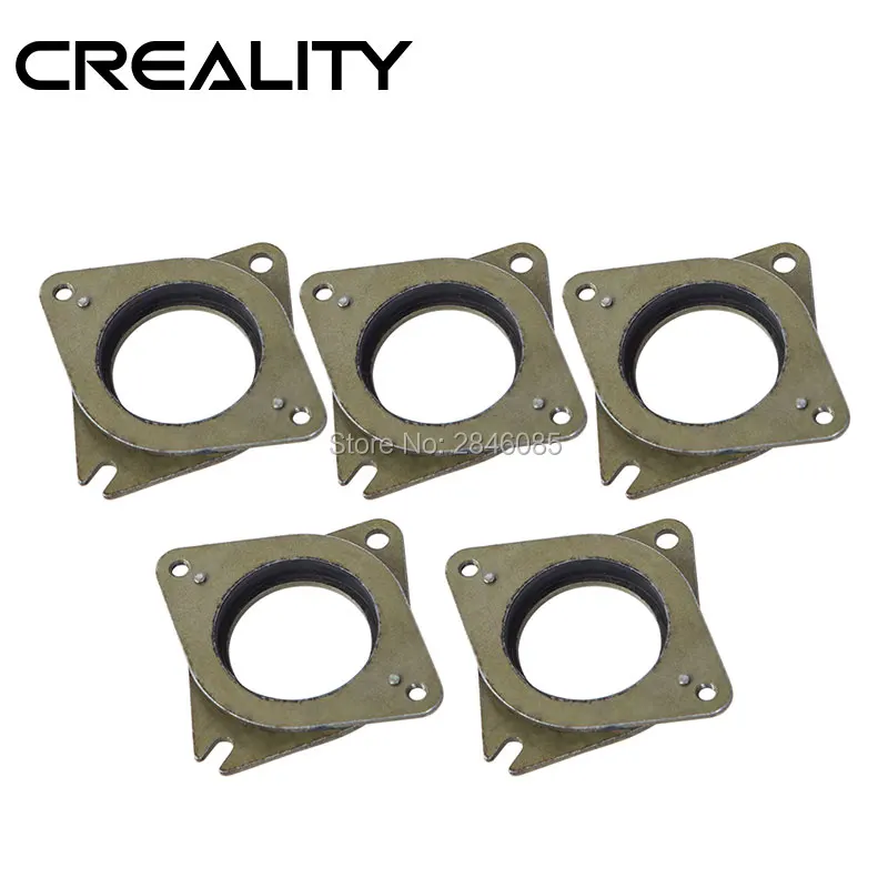 CREALITY 3D части принтера NEMA 17 шаговые стальные и резиновые вибрационные Демпферы