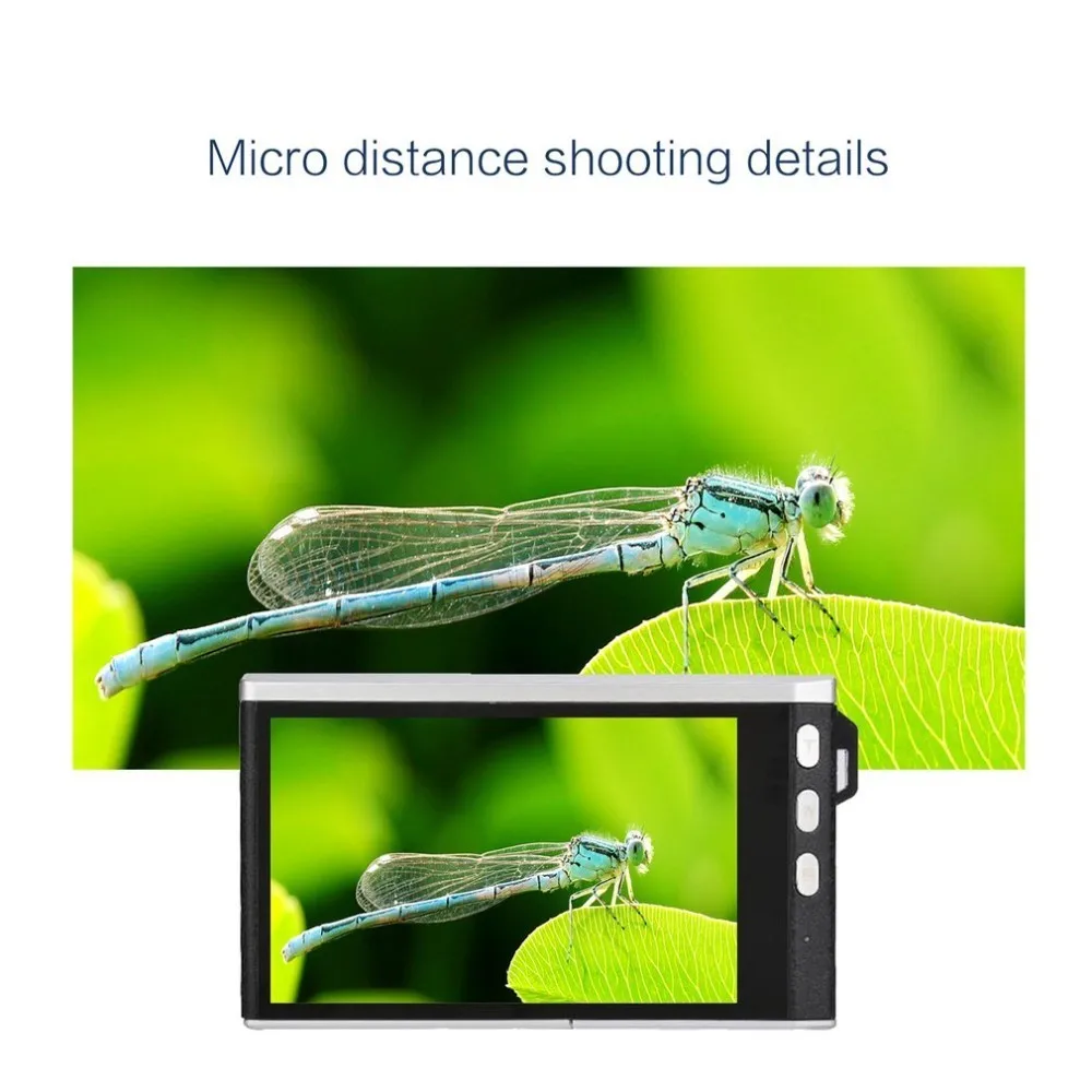 4 Inch Ultra High Definition 24 Million Pixel 1080P 12X Optical Zoom Wide Angle Micro Single Camera IPS Touch Screen SLR Camer