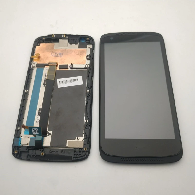 

Display For HTC desire 526 LCD Screen Display + Touch Digitizer Screen glass Assembly For HTC Desire 526 526G Display with frame