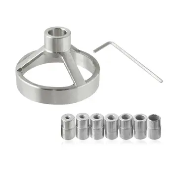 

9pcs/lot 90 Degree Drill Guide 5/6/7/8/9/10/12mm Drill Bit Hole Puncher Locator Jig Stainless Steel Bushing Woodworking Tools