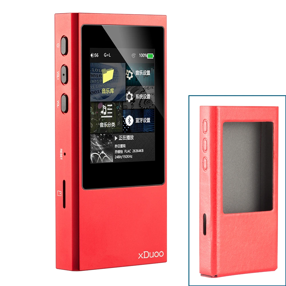 Портативный музыкальный плеер XDuoo X20 Bluetooth HiFi без потерь Mp3 DSD256 pcm384 кГц/32 бит OPA1612 DAC
