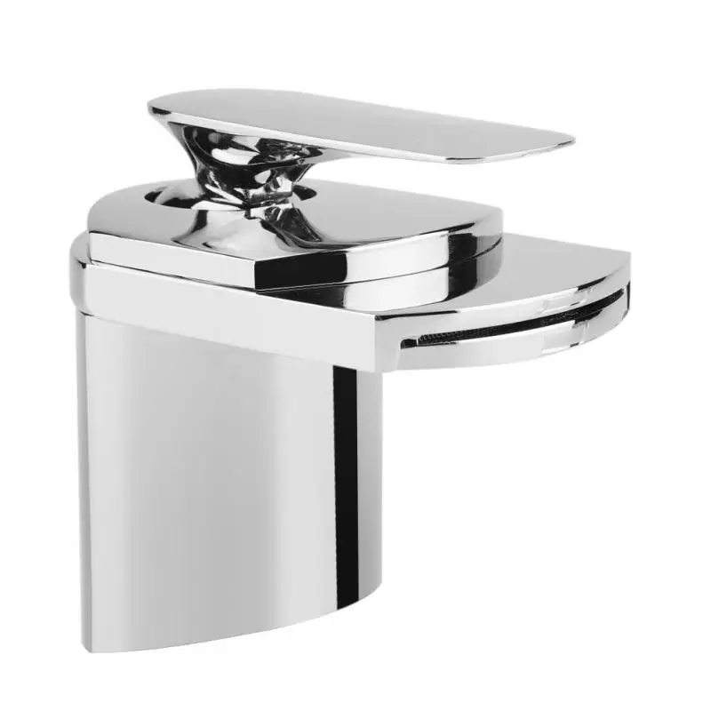 

Bathroom Faucet Solid Brass Bathroom Basin Cold Warm Water Mixing Faucet Mixer Tap Home Hardware Good