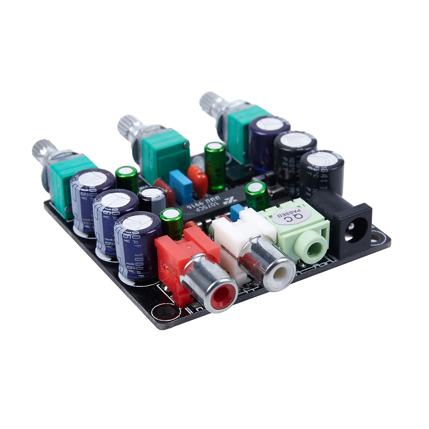 DC XR1075 BBE монтажная плата Регулировка тона регулятор громкости усилитель мощности