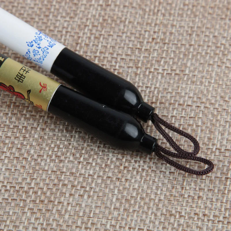 Vintage Chinese Writing Brush Chinese Calligraphy Watercolor Painting Brush Multiple Hairs Art Students Supply Stationery paint brush calligraphy brush