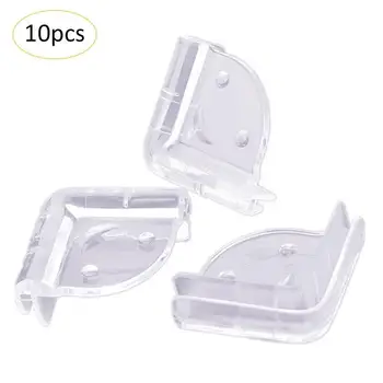 

10pcs/lot Transparent Baby Safety Table Corner Protector Anti-Collision Angle Protection Cover Edge Corner Guard