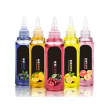 150 ML Water Soluble Lubricant Oil Oral Yin Sex Edible Fruit Human Body Lubricating Oil Anal Sex Lubricant for Couples Sex Shop multicolour water soluble adult sex product body lubricating oil