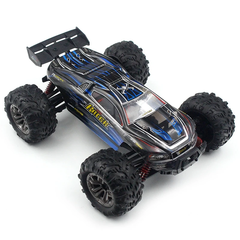 Игрушки xinlehong 9136 1/16 2 4G 4WD RC автомобиль 36 км/ч Bigfoot внедорожный грузовик RTR