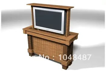 

12 24V DC remote wireless control 40inch tv lift free shipping
