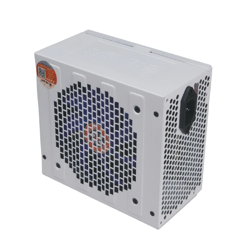 90-270 V ماكس 550 W امدادات الطاقة الكمبيوتر Pc وحدة المعالجة المركزية 12 V 20 + 4Pin 120 مللي متر مروحة كاتمة للصوت بكيي-E Sata محول الطاقة ل إنتل Amd الكمبيوتر...