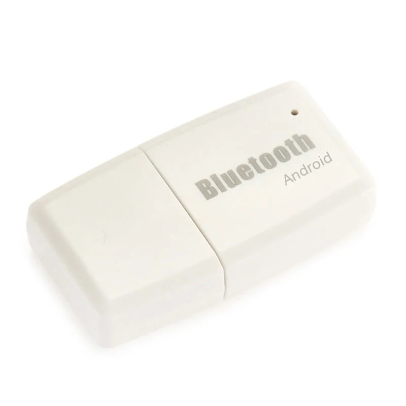 Bluetooth AUX адаптер Dongle 3 5 мм USB 4 1 аудио приемник музыкальный для IOS Android планшетный