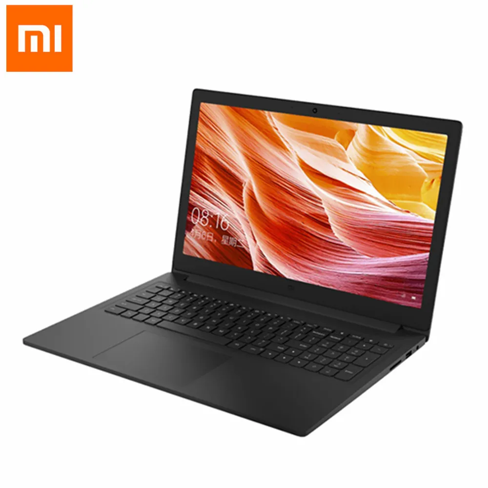 Ноутбук Xiaomi Mi Ruby 2019 15 6 дюймов ноутбук с ОС Windows 10 четырехъядерный процессор Intel Core