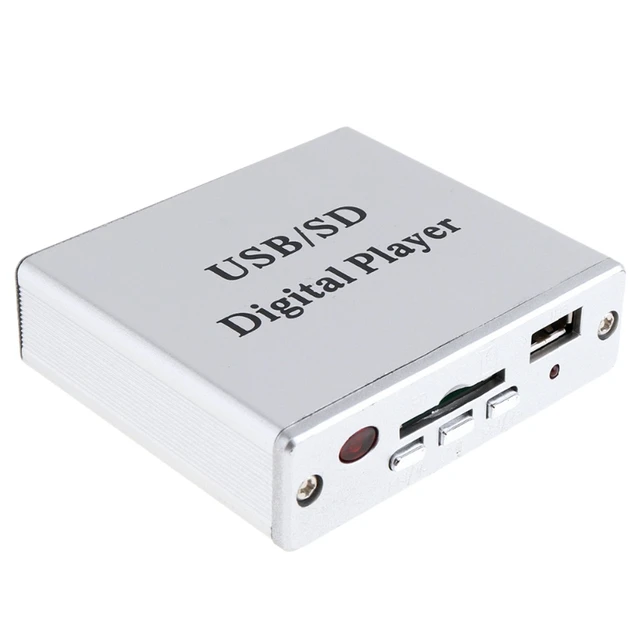Modest Dc 12V Digital Auto Car Power Amplifier Mp3 Audio Player Reader 3-Electronic Keypad Control Support Usb Sd Mmc Card With Remot Modest Dc 12V Digital Auto Car Power Amplifier Mp3 Audio Player Reader 3-Electronic Keypad Control Support Usb Sd Mmc Card With Remot