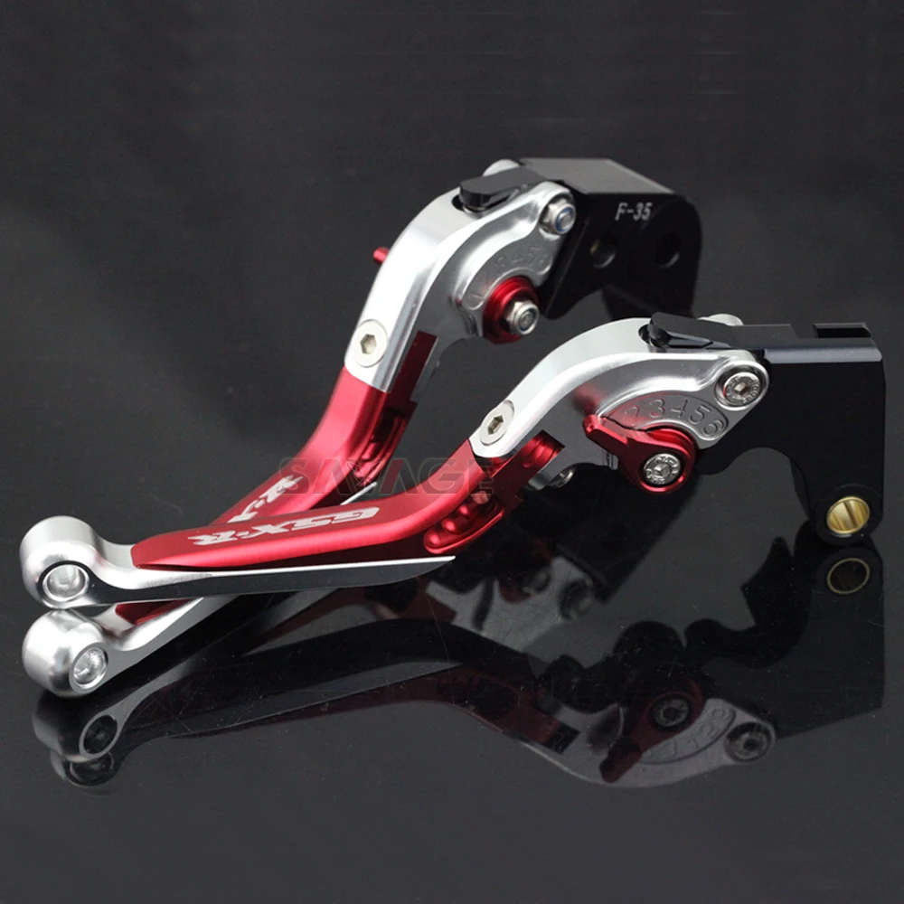 Тормозной рычаг сцепления для Suzuki Gsxr600 Gsxr750 06 10 Gsxr1000 05 Gsxr 600/750/1000 мотоцикл складной