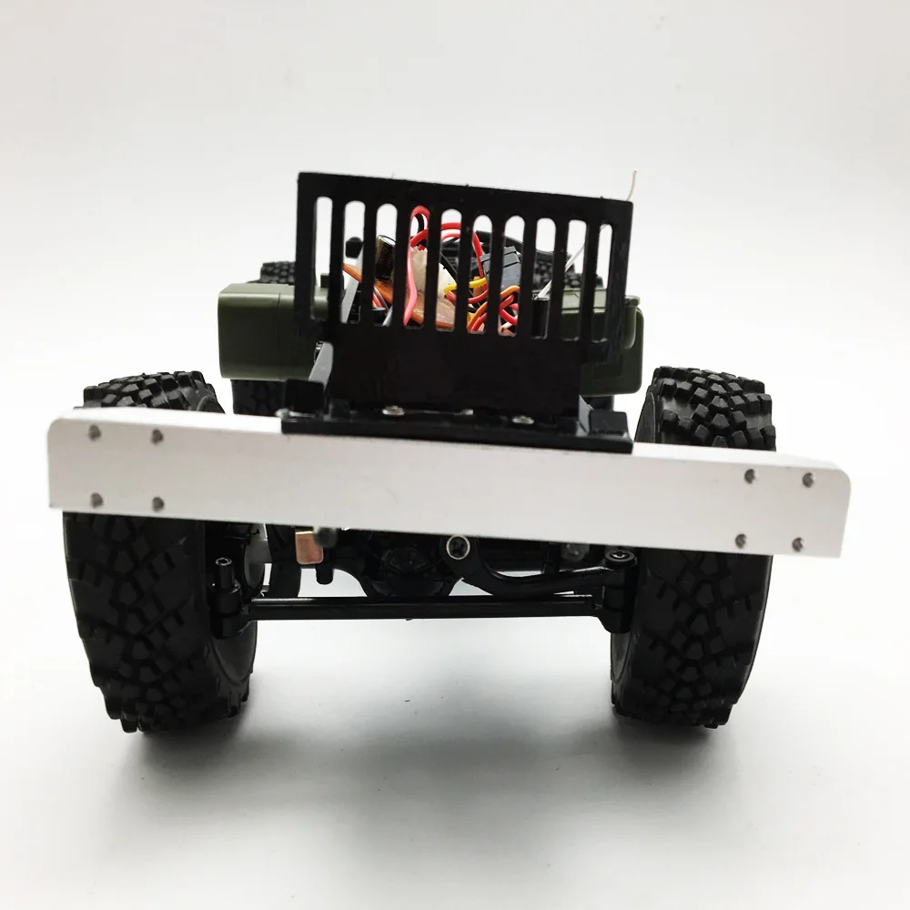 RBR/C WPL B36 Урал специальный металлический передний бампер DIY обновленная