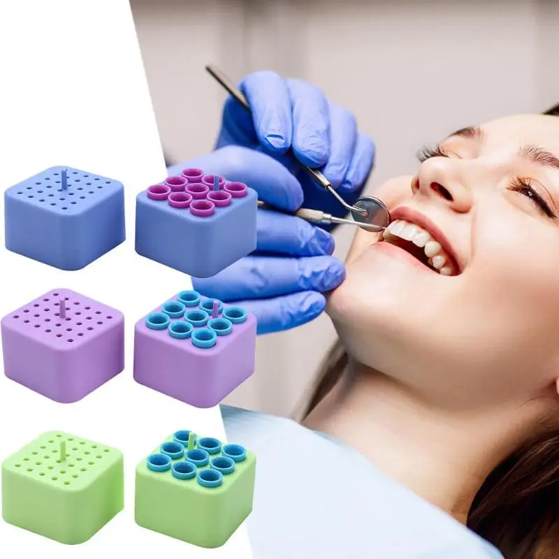 

2 in 1 Hygienic Autoclave Sterilizer Case Dental Files Disinfection Holder Dentist Tools Needle Tips Dental Files for Oral Care