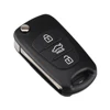 KEYYOU 20X Replacement Flip Folding Key Shell 3 Button For Hyundai IX35 I30 I40 I20 Avante Elantra Fob Remote Car Key Case Cover ► Photo 2/6