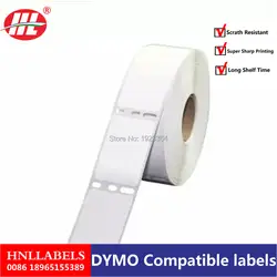 Совместимость с dymo 30347 многоцелевой 1 "x 1-1/2", 750 этикетки в Рулоне 25 мм * 38 мм * 750 этикетки