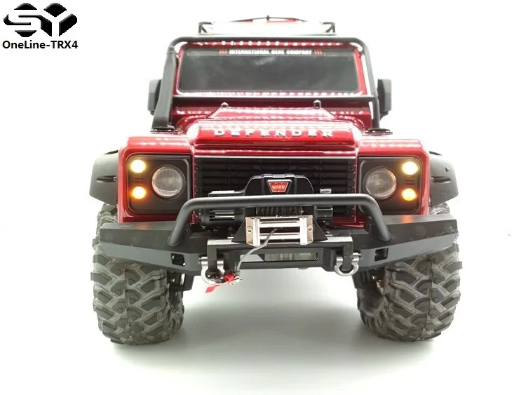 Радиоуправляемая модель автомобиля Trx4 TRX-4 traxxas 82056-4 Светодиодный светильник стоп-сигнал поворота, головной светильник, водостойкий вариант, запчасти для обновления