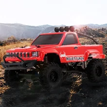 RGT игрушки для детский Радиоуправляемый автомобиль 136240 1/24 гусеничный автомобиль дистанционного управления 2,4 г 4WD 15 км/ч внедорожный багги с 3 батареей