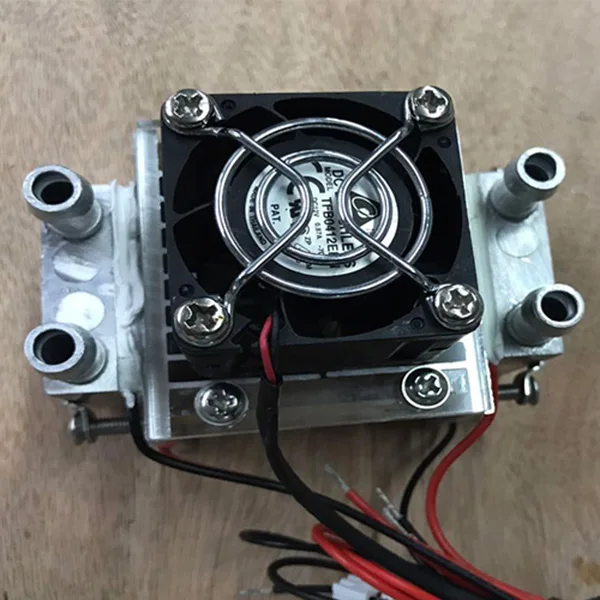 1 шт. DIY 120 Вт TEC пельтье холодильник на полупроводниках водяного охлаждения