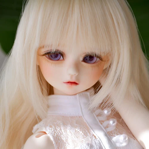 Кукла с глазами 1/4 BJD SALGOO BJD/SD модная модель Fleckles красивая кукла для маленькой