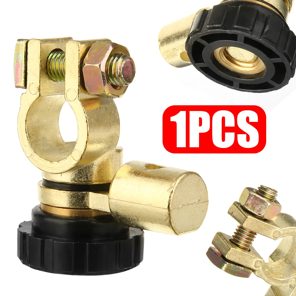 

6V 12V 24V Cars Disconnector Battery Pole Terminals Electrical Circuit Breaker Battery Terminal Connector Quick Release Clamp