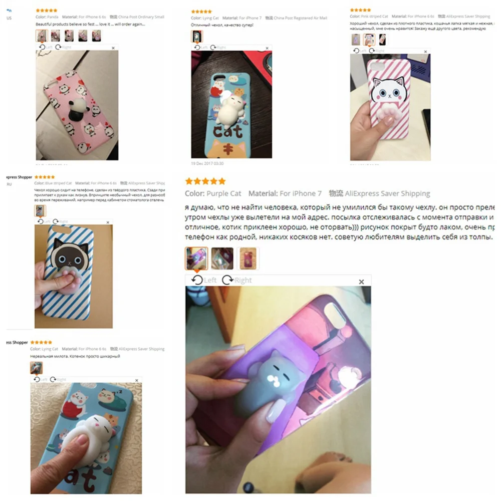 KISSCASE 3D чехол с милым котом для iPhone 7 8 6S 6 Plus X 10 креативный Жесткий пластиковый