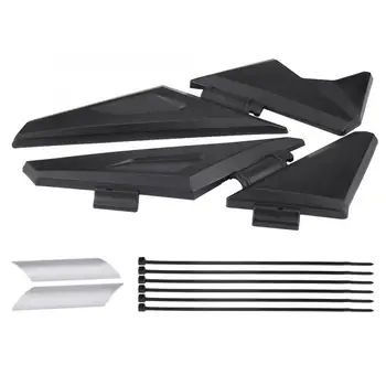 

Motorcycle Upper Frame Infill Side Panel Set Guard Protector ABS for BMW R1200GS ADV 2014 2015 2016 2017 R 1200GS 2013-2017