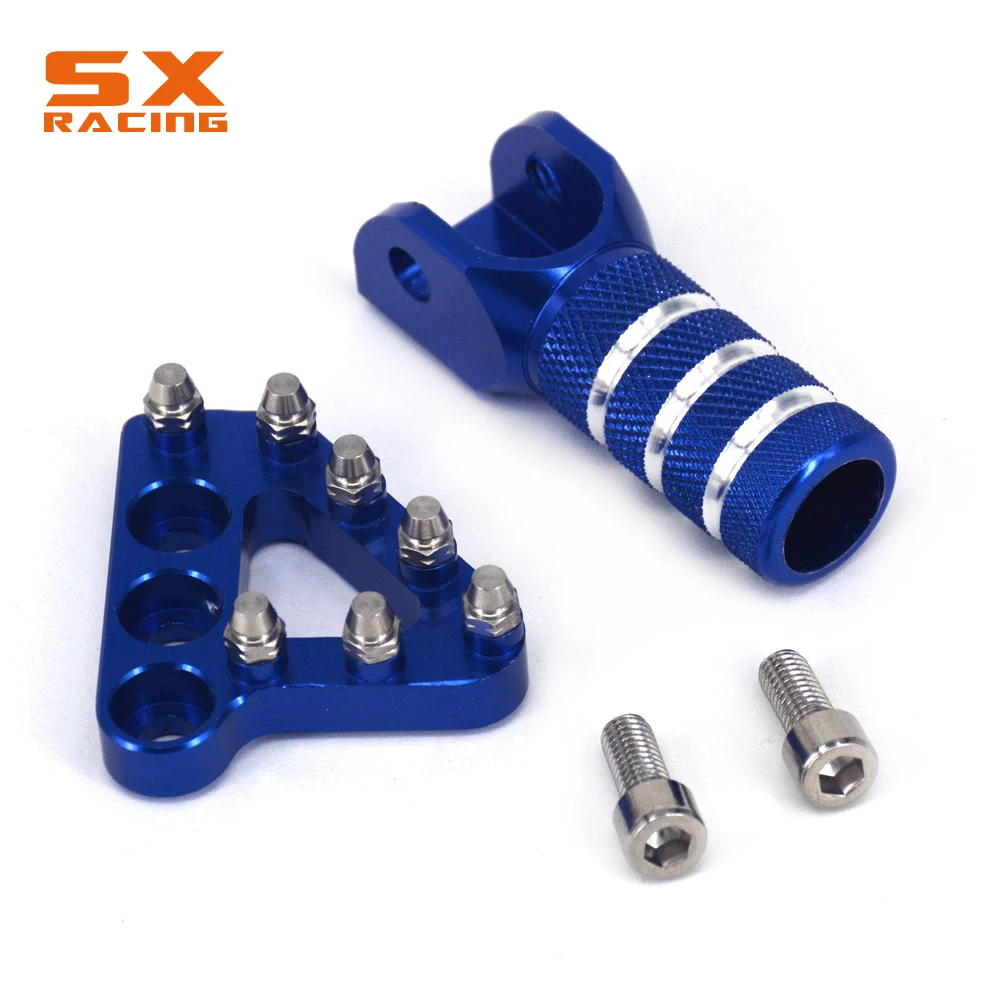 Задняя педаль тормоза с чпу для мотоцикла KTM EXC EXCF SX SXF XC XCF XCW SMR LC4 125 150 200 250 300 350 400 450