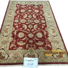 Одиночный экспорт турецкий ковры ручной работы OUSHAK Ozarks ковер из чистой шерстяной 8987-21 5x8gc47zieyg28