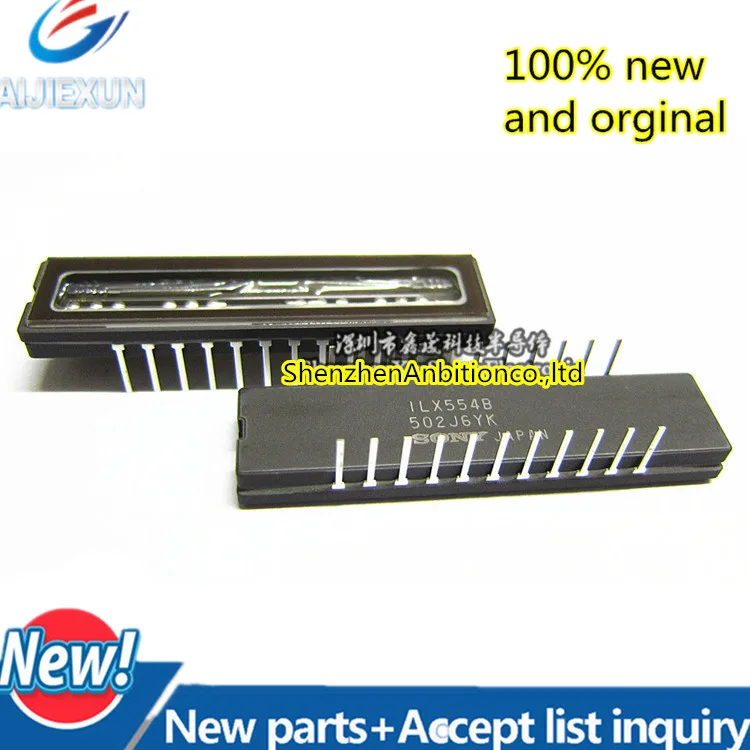 1 шт. новый и оригинальный ILX554B ILX554A CDIP 22 CCD линейный датчик (B/W) для блока питания 5