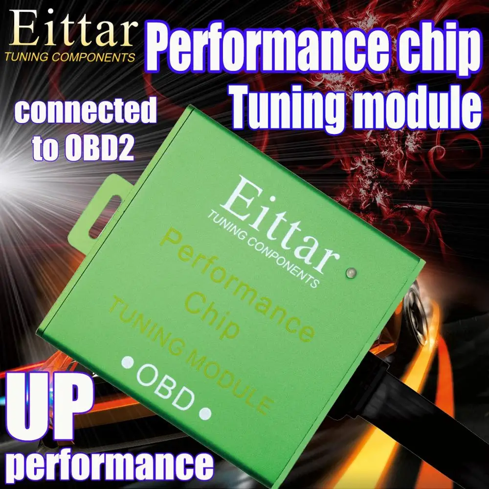 EITTAR OBD2 чип производительности OBD II отличная производительность для Nissan March(March) 2012