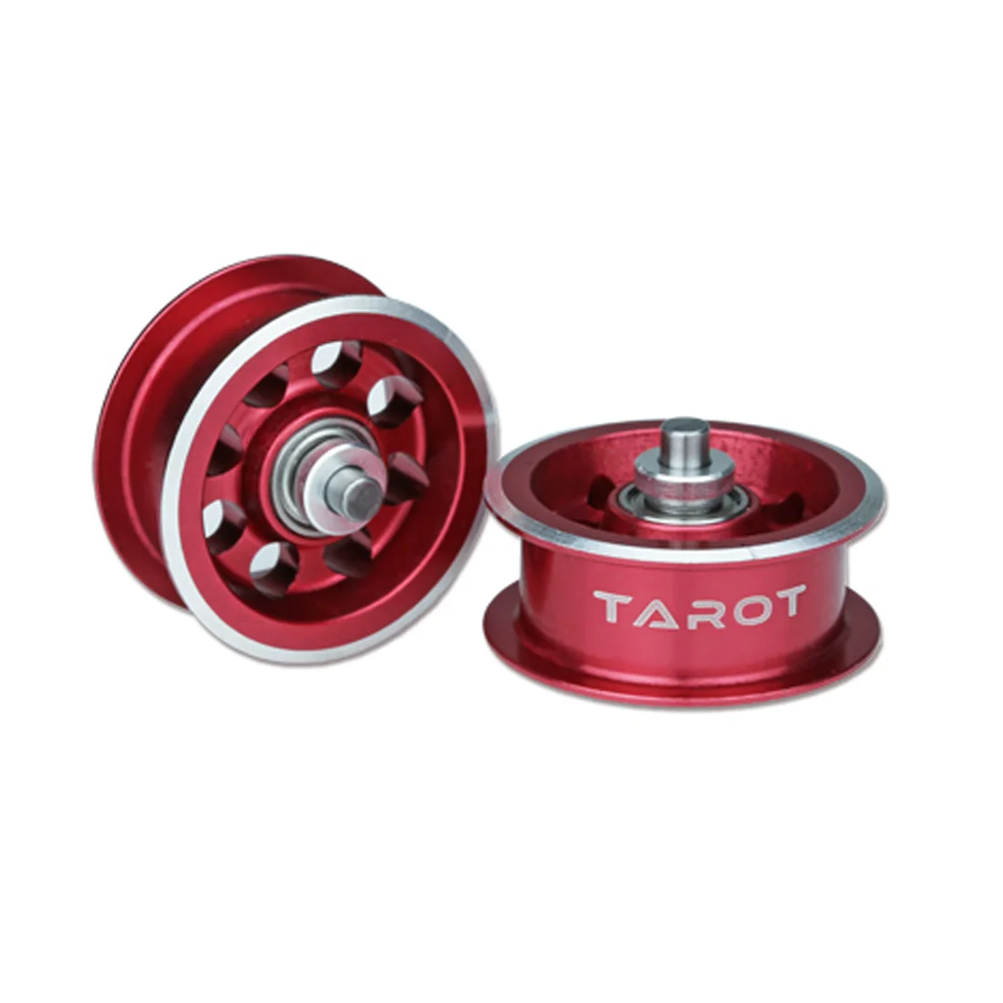 

Tarot Metal Pinch Roller Set MK6008 for 550/600 RC Helicopter Aircraft Drone Accessory