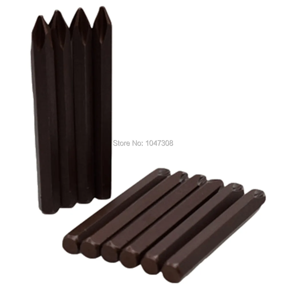 

10pcs SL9 PH1 PH2 PH3 80mm Impact Screw Driver Bits Heavy Duty Magnetic Impact Duty Screwdriver Bit