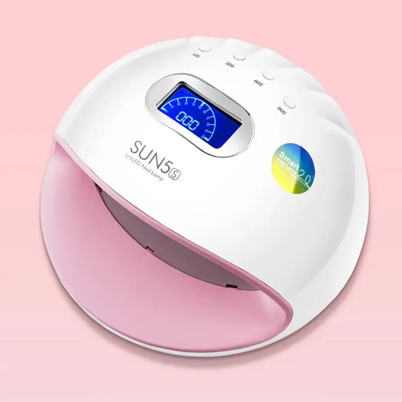

72W Professional LED UV Lamp Nail Dryer for All Gel Nail Polish Manicure Lamp 10s/30s/60s/90s Timer Curing Gel Nail Art Dryer