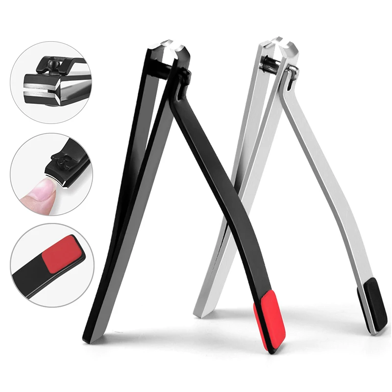 Meisha Professional Nail Clippers Stainless Steel Cutter Manicure Paronychia Nippers Callus Shavers Finger Toe Tools HE0005 | Красота и