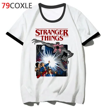 

Stranger Things t shirt tee 2019 hip tshirt clothing top streetwear harajuku hop male for men t-shirt school funny F7298