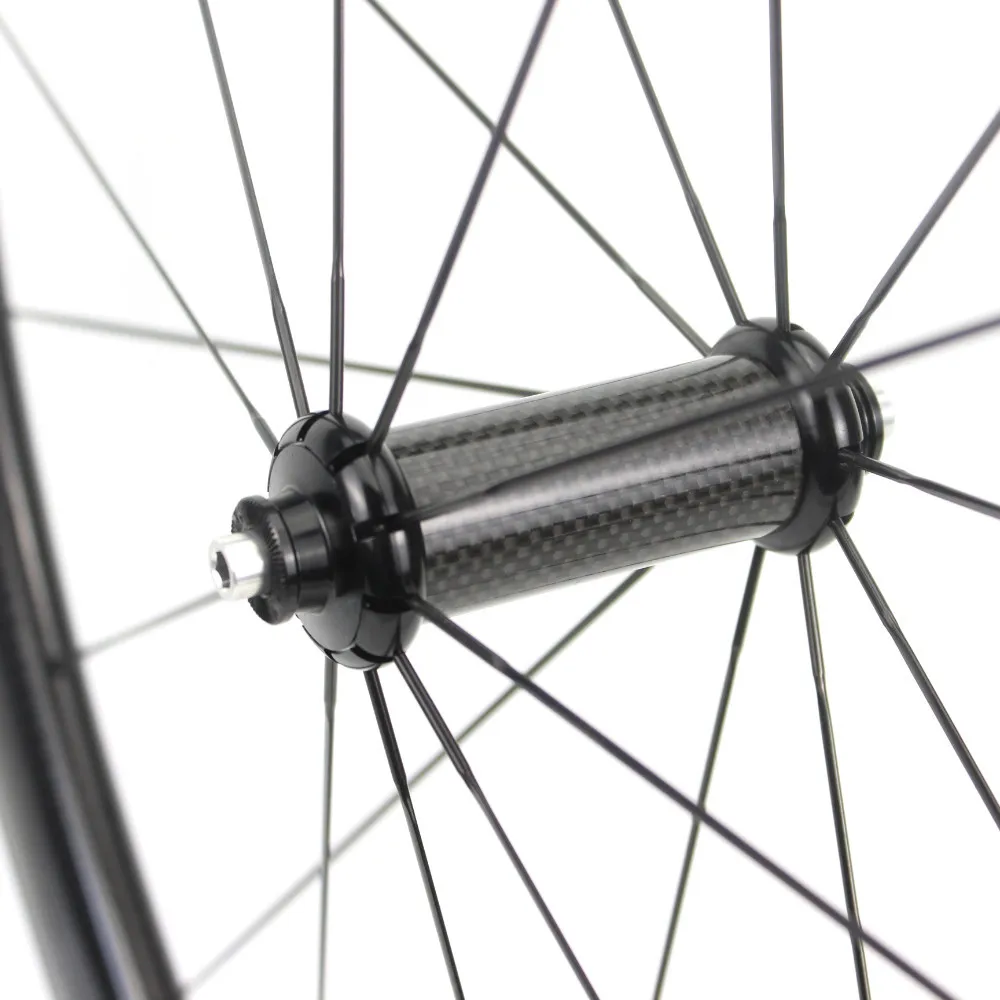 ELITEWHEELS Taiwan Powerway R36 Hub 700c Carbon Road Bike Wheel 30 35 38 45 47 50 55 60 88mm Tubeless Clincher Tubular Wheelset