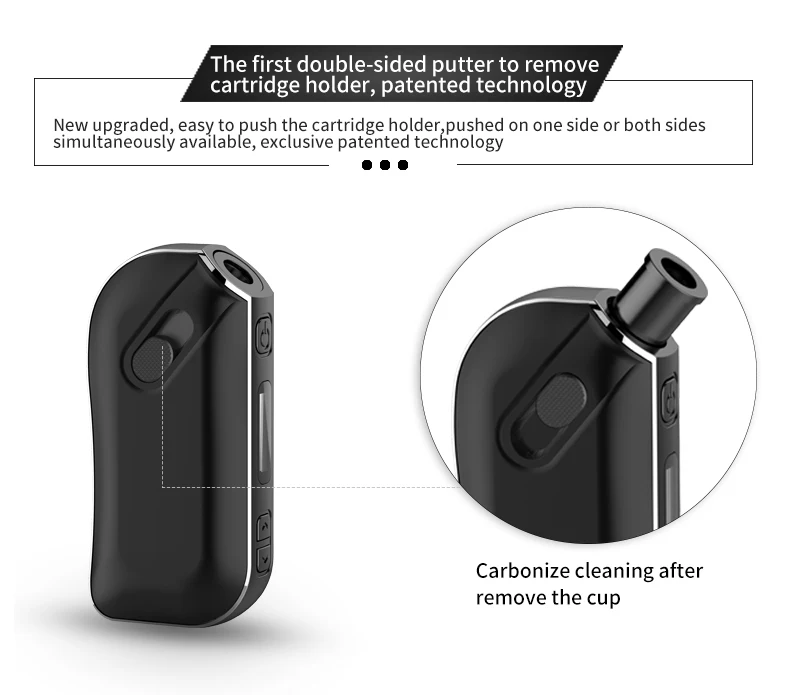 SMY 2 Pluscig P2 LED Display Temp-Control 1300mAh Big Battery compatibility with iQOS Box Mob Electronic Cigarette Vape Kit SMY 2 Pluscig P2 LED Display Temp-Control 1300mAh Big Battery compatibility with iQOS Box Mob Electronic Cigarette Vape Kit