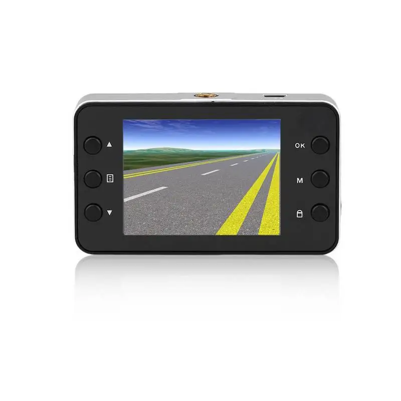 

K6000 Auto Tachograph Car Camera DVR Camcorder Video Recorder Full HD 1080P
