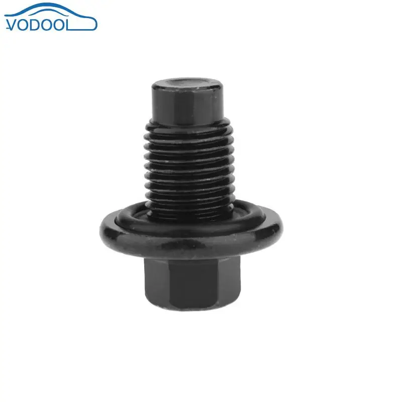 VODOOL железный черный M14 x 1 5 мм сливной отстойник масла винт для Ford Fusion Focus C Max Fiesta