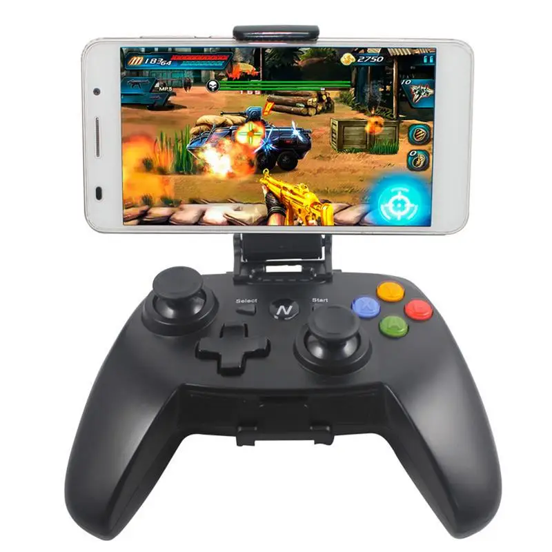 

Bluetooth Wireless Gaming Controller Gamepad For Android/Windows/VR/TV Box/PS3 Support 2.4G/Wire Connect Game Handle