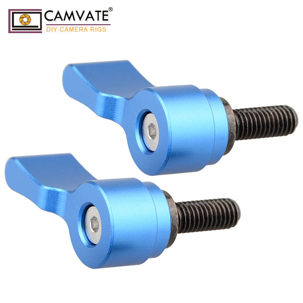 CAMVATE M5 Male Threading Thumbscrew (упаковка из 2) C1647|Аксессуары для фотостудии| |